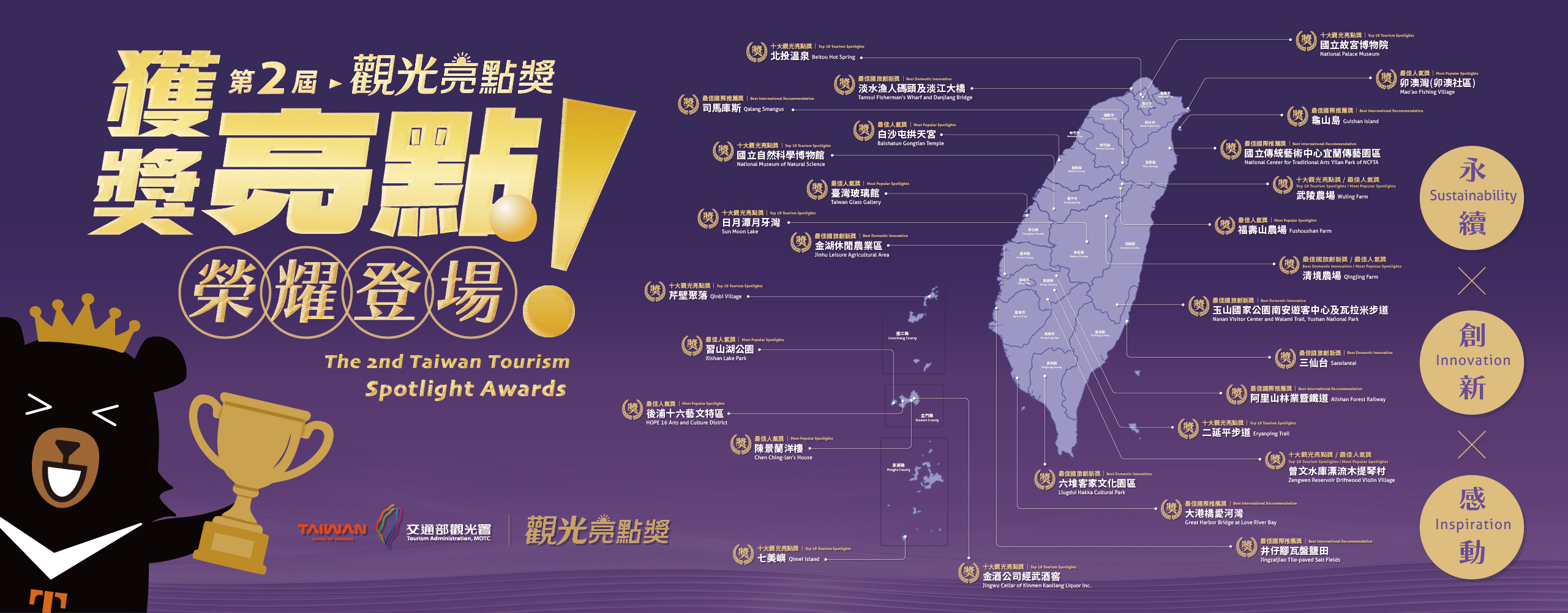 觀光亮點官網