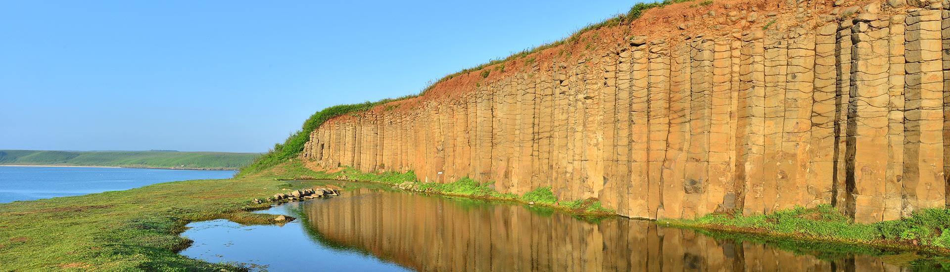 Basalto columnar Daguoye