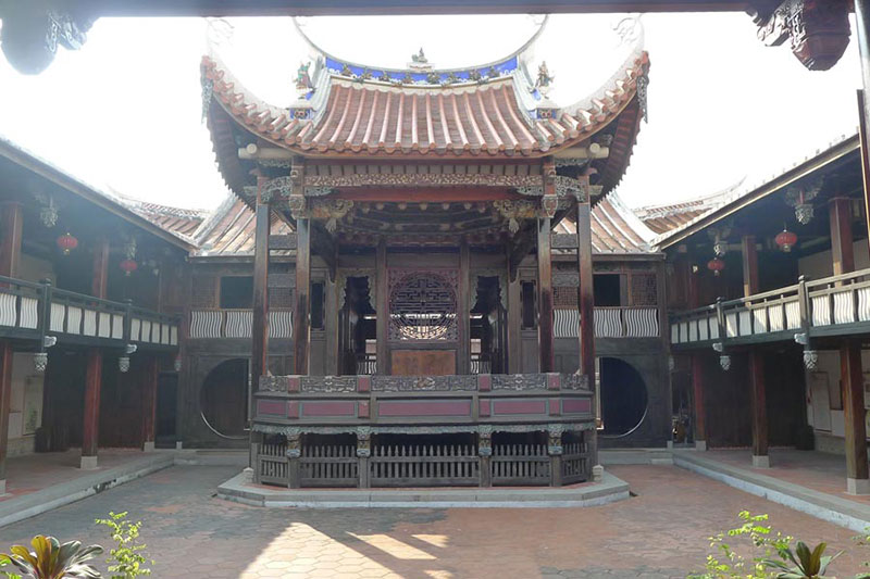 霧峰林家宮保第園區（林本堂股份有限公司）