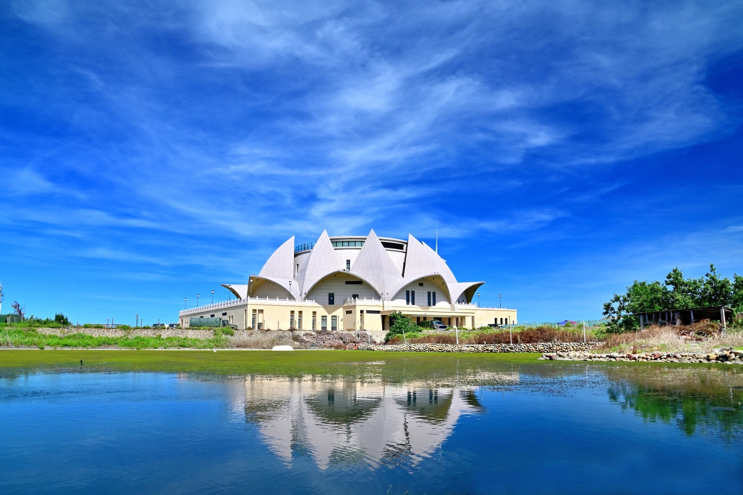 大安港媽祖文化園區遊客中心