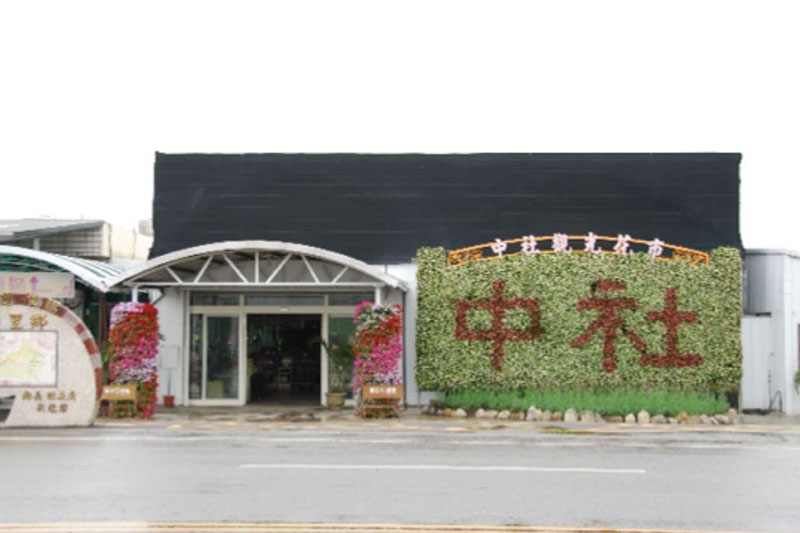 臺中市借問站-中社觀光花市