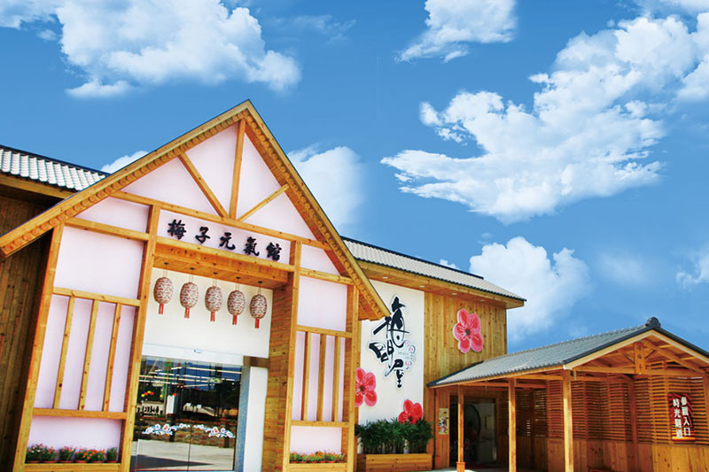 嘉義縣借問站-梅問屋梅子元氣館
