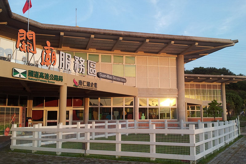 臺南市借問站-關廟服務區