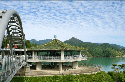 嘉義縣借問站-曾文水庫觀景樓餐廳