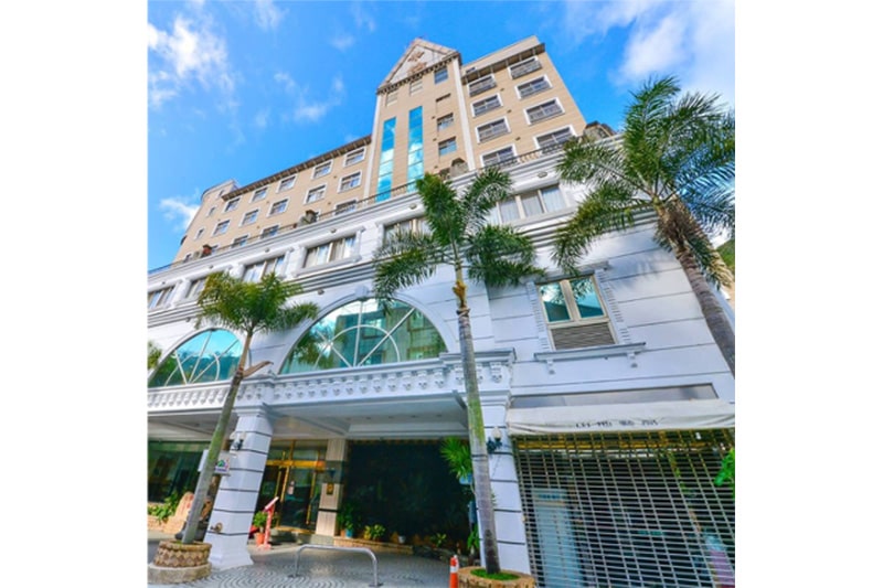 南投縣借問站-帝綸溫泉渡假大飯店
