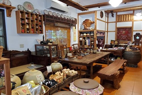 屏東縣借問站-頓物堂茶養文創生活館