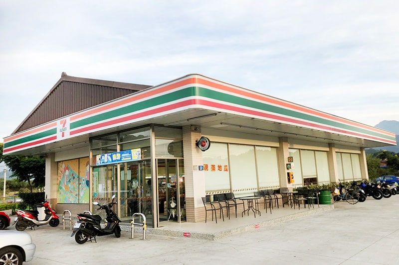 苗栗縣借問站-7-11田野門市