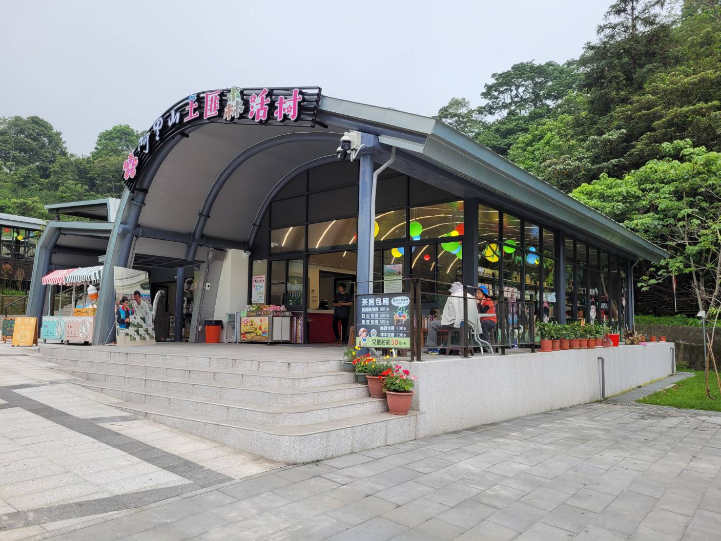 嘉義縣借問站-公興森態園區