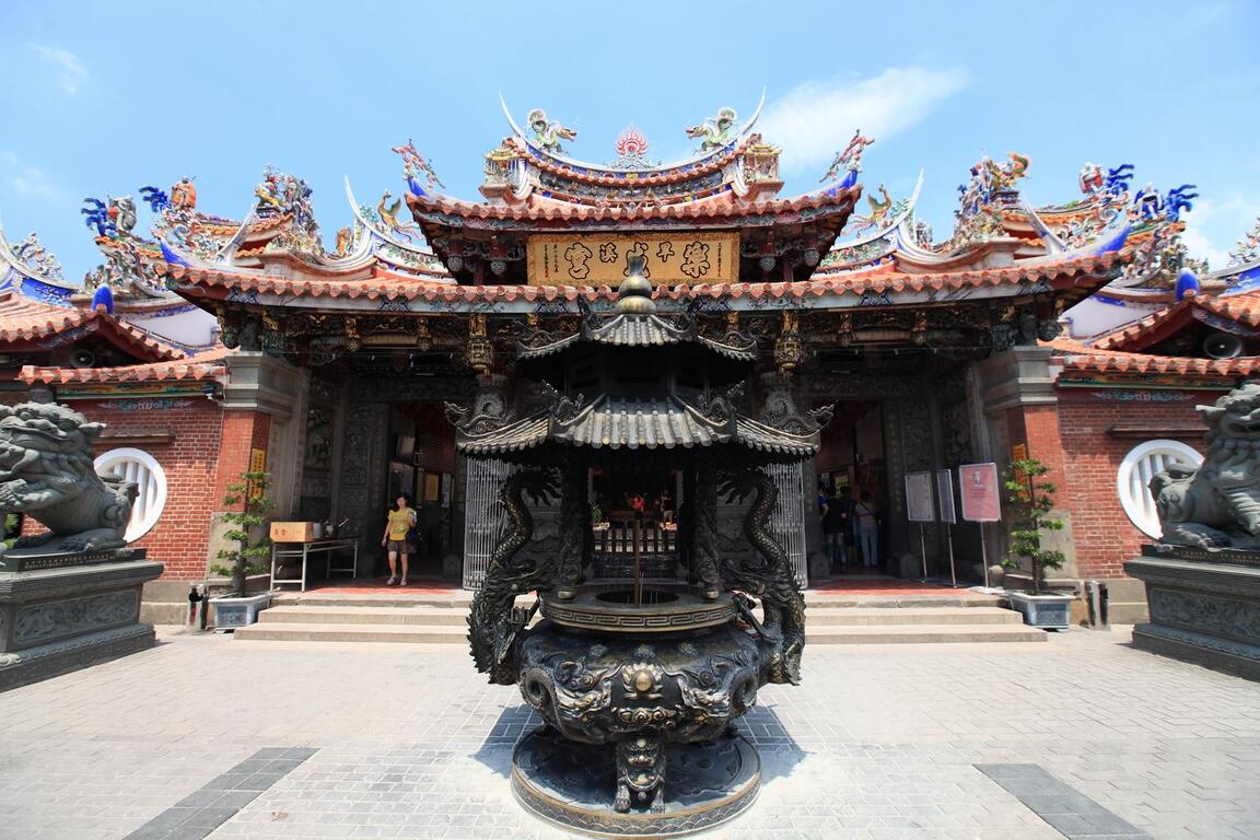 台中市借問站-樂成宮