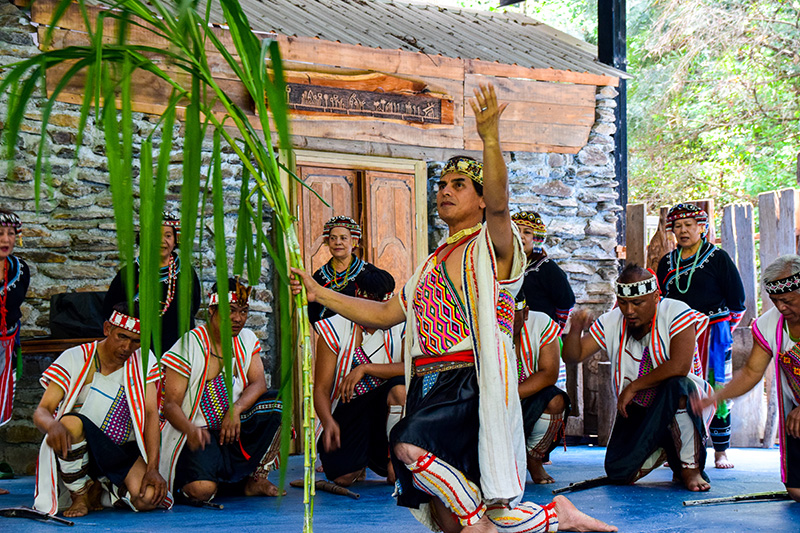 南投縣信義鄉潭南、地利、雙龍三部落及青年組成歌舞表演團隊，以創新思維賦予原住民樂舞文化新生命。