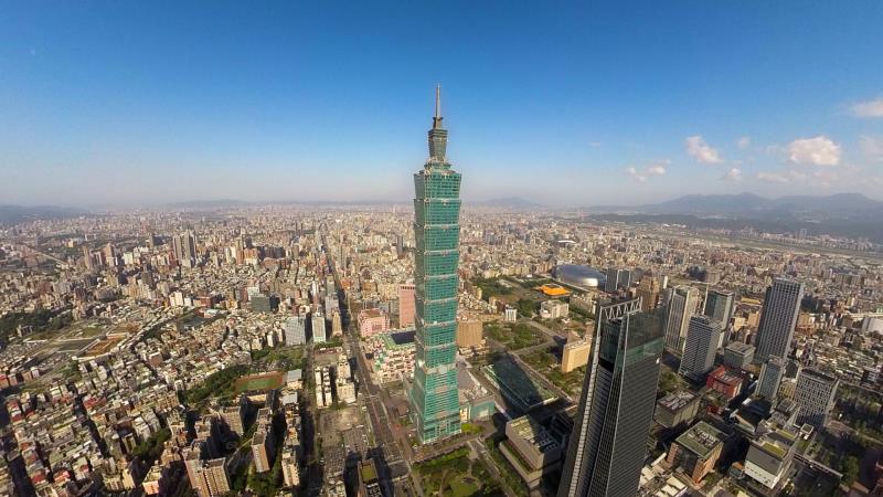 VR影片攝製案照片《印象》台北 101大樓