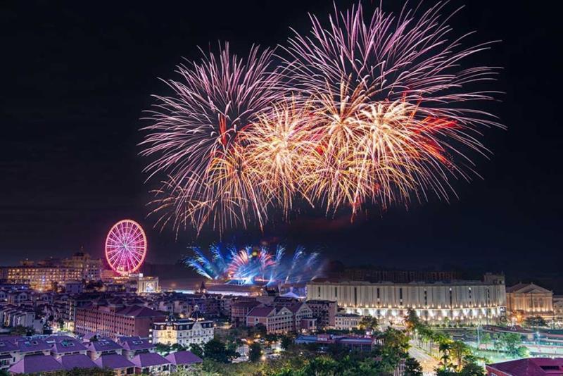賞夕陽、瘋倒數、迎曙光 遊樂園揪你一起來跨年