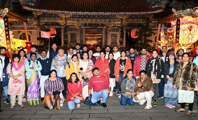 印度企業獎勵旅遊首發團800人抵臺，感受一波波臺灣魅力  觀光署多方布局，打造臺灣成為重要獎勵旅遊目的地