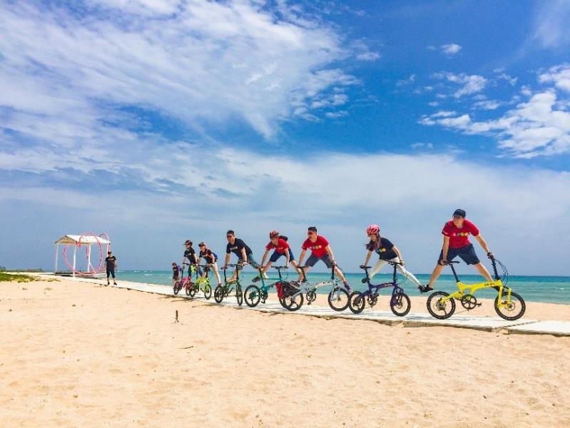 「2022澎湖自行車跳島嘉年華」將透過一連串自行車活動，邀請全台車友一騎嗨翻到9月底