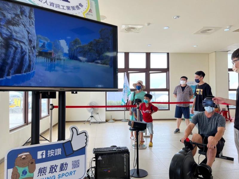 遊客可把握後續7月17、23、24日，前來大鵬灣國際休閒特區免費體驗。