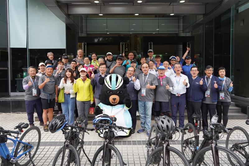交通部環島接力體檢行程成功，為臺灣持續打造自行車路網的騎乘聖地
