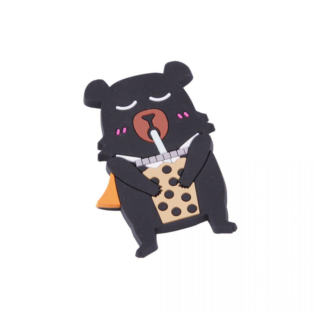 【台灣喔熊喝珍奶】拿蓋子2冰霸杯蓋