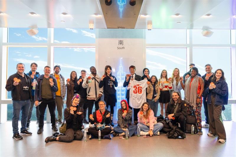 2025英國網紅年會首度登臺 全球頂尖內容創作者齊聚，掀起臺灣旅遊新熱潮