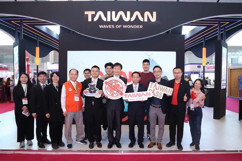 交通部觀光署攜手業界參加印度SATTE旅展 以新品牌及多元主題，力邀高端商務及獎勵旅遊旅客來臺
