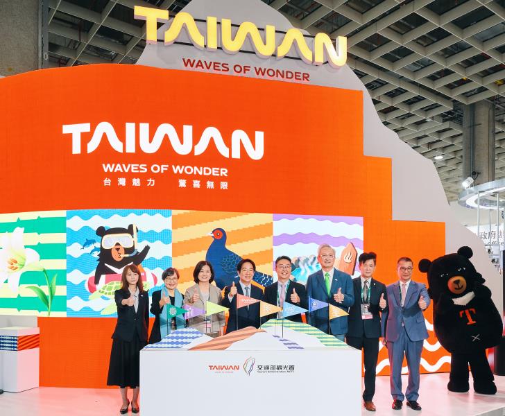 台北國際旅展ITF台灣館 聚焦綠色旅行 沉浸山海旅遊場景