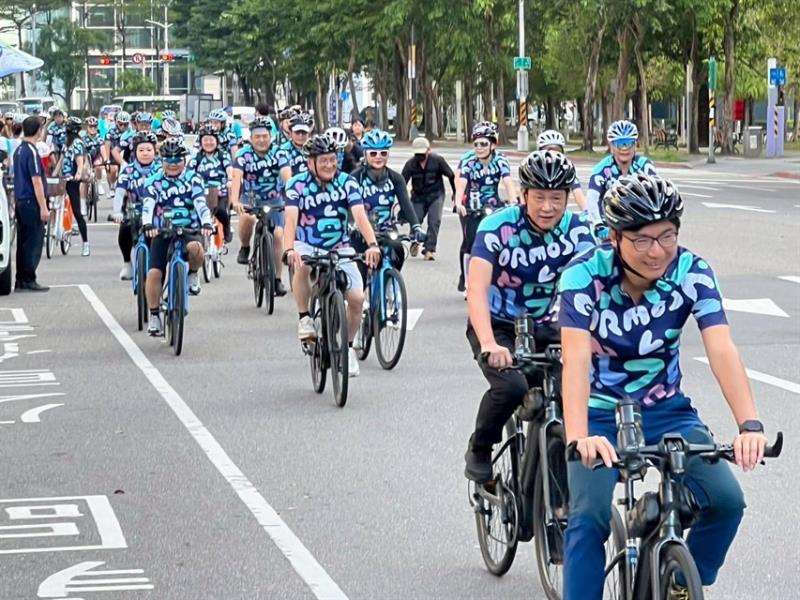 Formosa 900啟動！ 來自全球381位外籍騎士共賞台灣之美