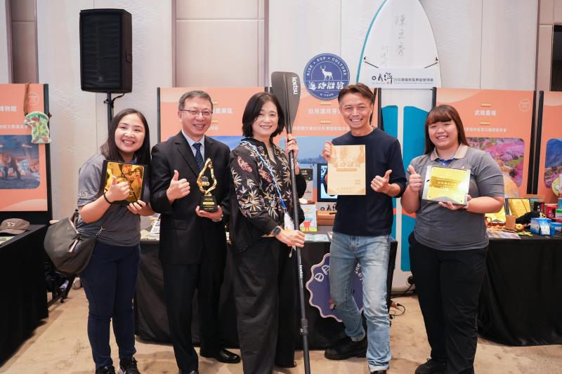 觀光署揭曉觀光亮點獎 全臺百大亮點齊放光芒