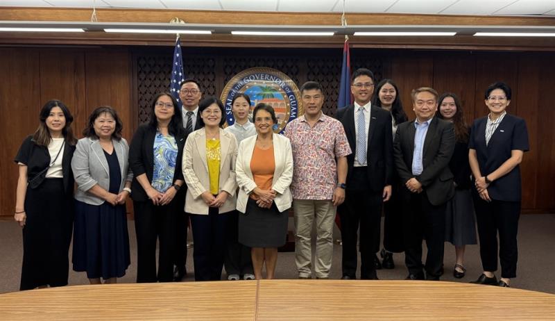 深化太平洋島鏈旅遊連結 觀光署率團赴關島 推動永續觀光南島新格局