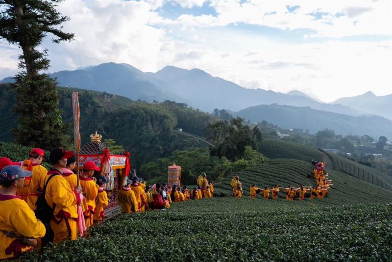 神明走進山林！ 「阿里山神旅行·抵嘉」串聯信仰、鐵道與生態之美