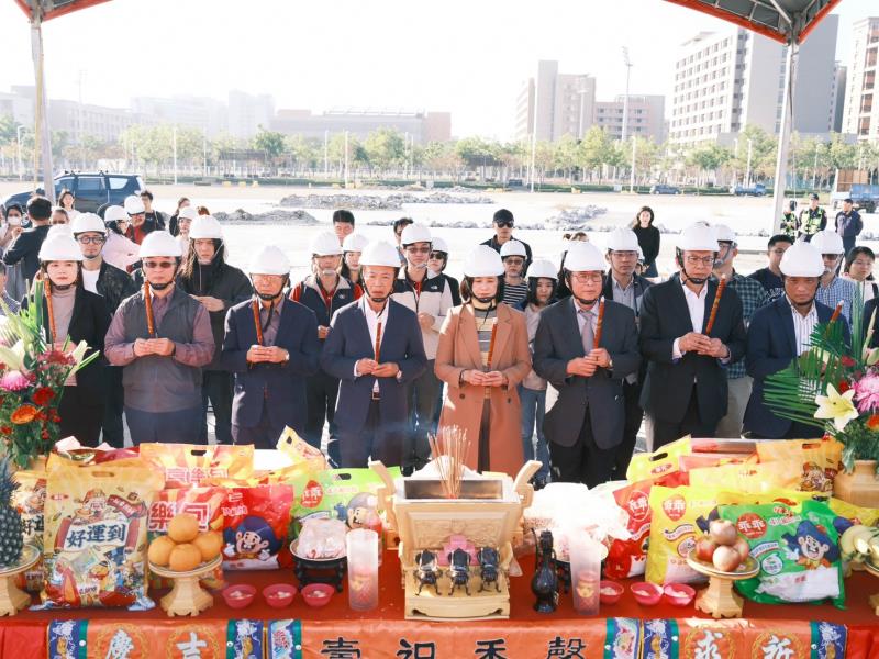 「2026台灣燈會」主燈安座典禮順利成功