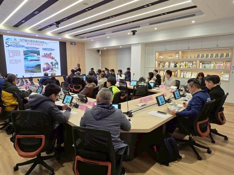 立法院交通委員會考察新北市北海岸交通觀光建設