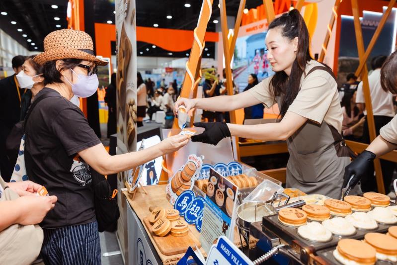 泰國春季旅展盛大開跑，台灣美食、燈會、山海美景 邀請泰國民眾體驗台灣觀光日夜精彩!