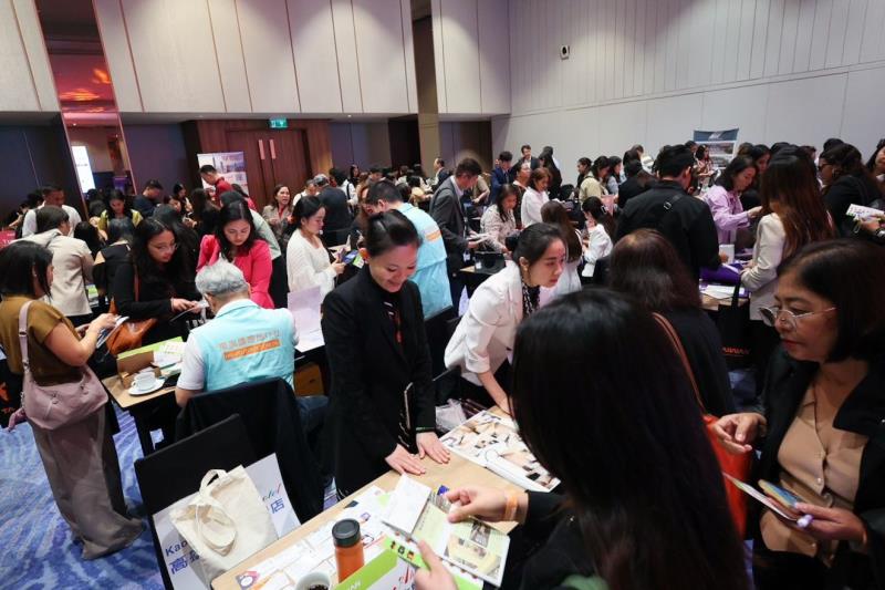 菲律賓旅客瘋台灣 今年1月躍升來台市場第4名 交通部觀光署乘勝率團赴菲參加菲律賓最大旅展TTE