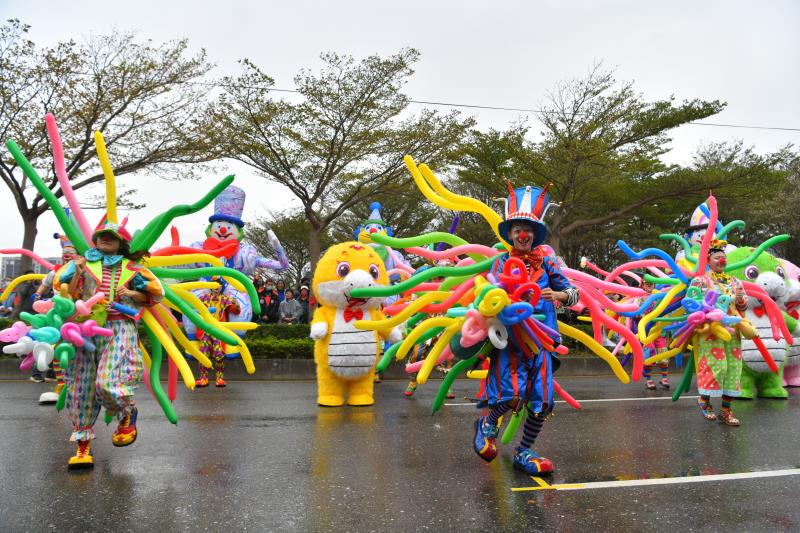 「2026台灣燈會」慶元宵 開幕表演熱鬧登場