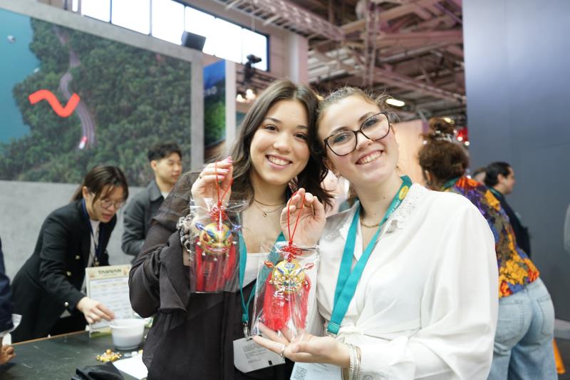 台灣閃耀ITB 柏林旅展60週年 展現「台灣不打烊」觀光魅力 24小時天天都精彩