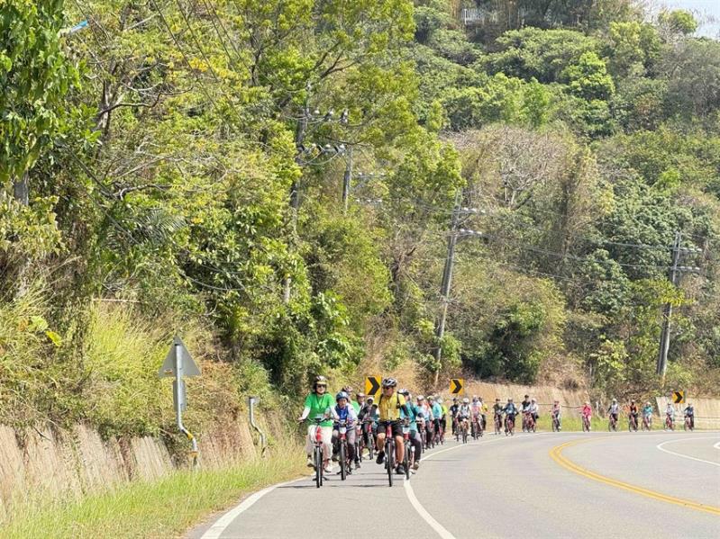 出發吧！臺灣騎時很美麗 低碳追風！觀光署啟動2026全臺自行車年度接力盛典