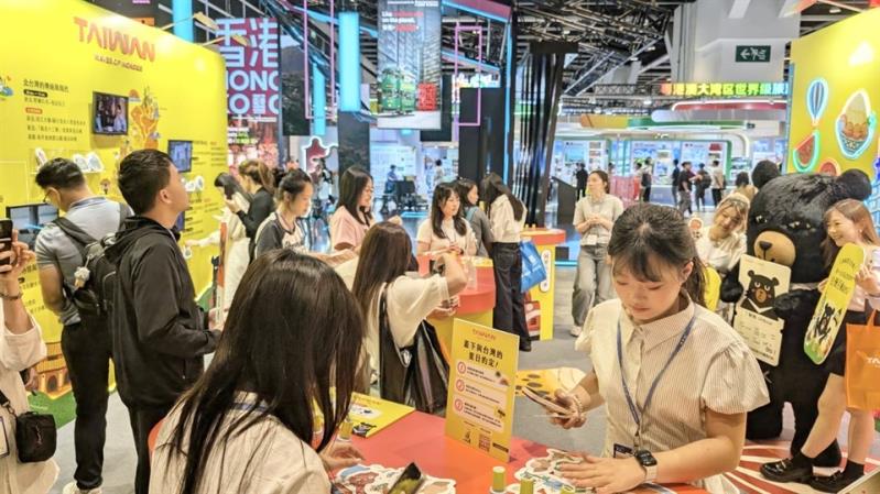 2026香港國際旅遊展 臺灣館開幕 邀請港澳民眾開箱夏日臺灣，玩出「台灣百Ways」！