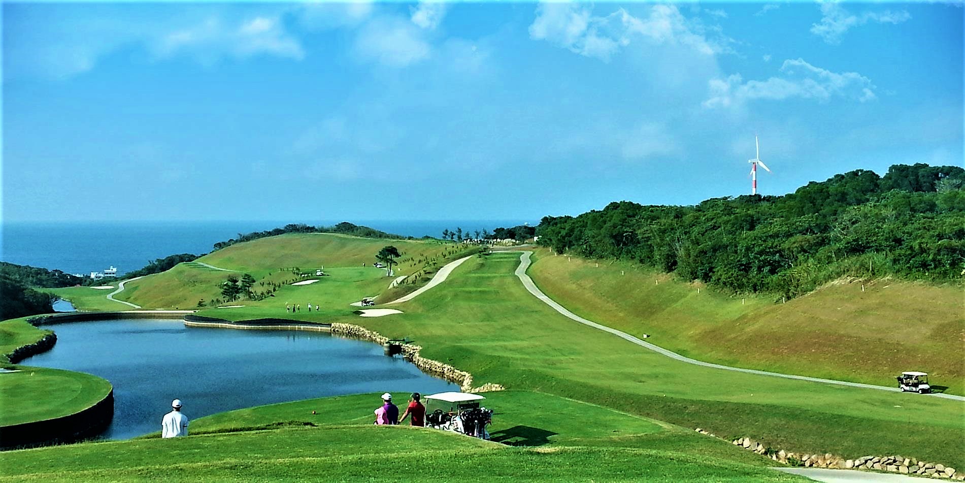 濱海高爾夫球場