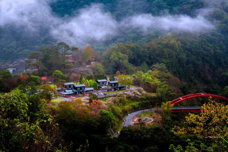 仙境(萬大發電廠)