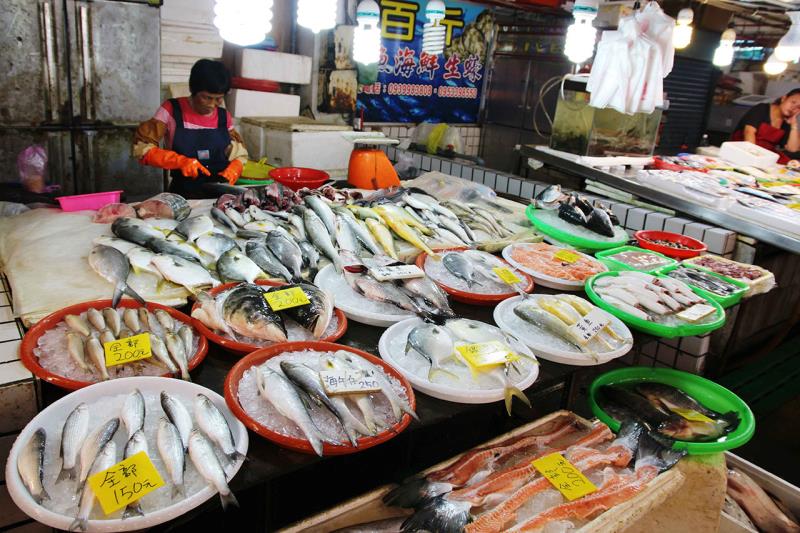 布袋觀光魚市