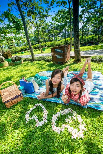 牛耳石雕公園-桐花季_江文婷攝