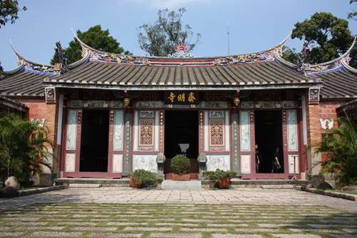 大溪齋明寺