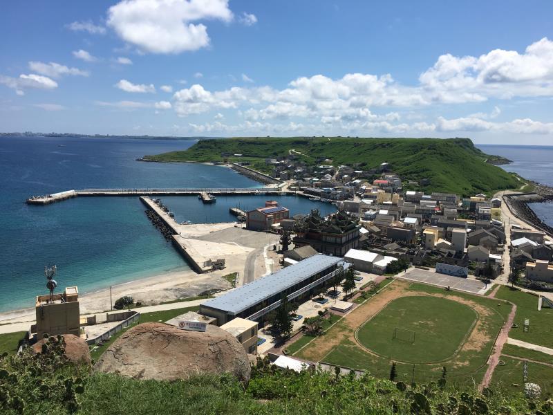 澎湖虎井小鎮