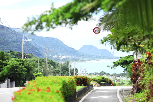 石門長濱自行車道 —勾勒海岸線輪廓