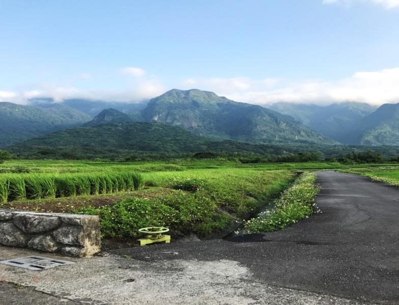 金剛山及金剛大道 —山、海、稻的協奏曲