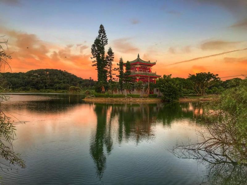 古崗湖