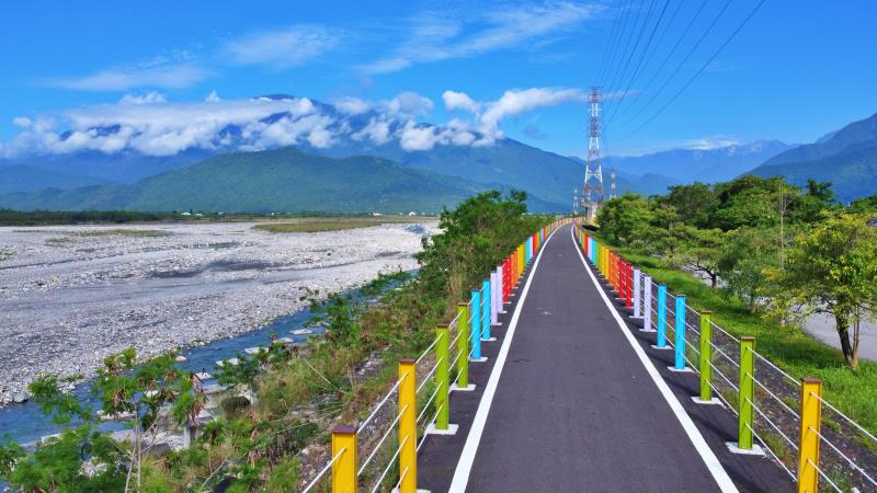 木瓜溪畔自行車步道