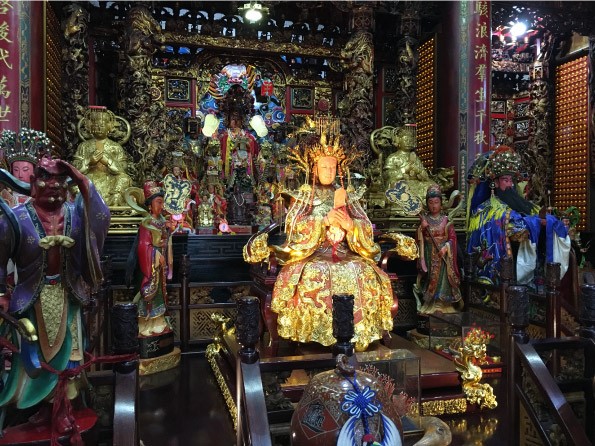 進安宮寶石珊瑚媽祖