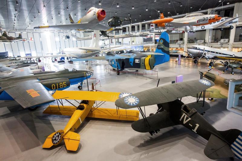 岡山-航空教育展示館