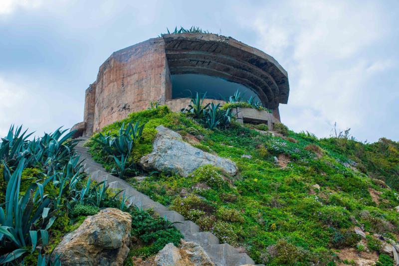 北竿06據點砲台