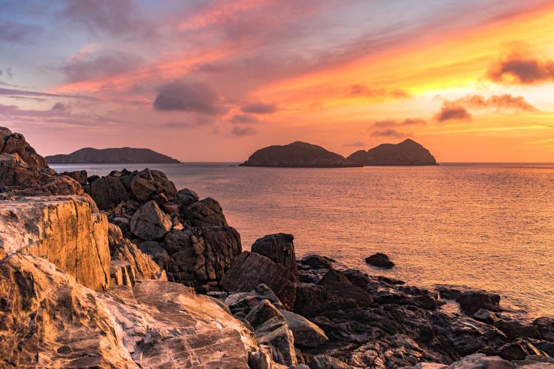 北竿北面延岸日出